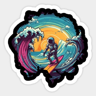 Astronaut Sticker